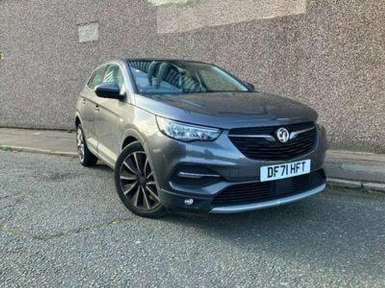Vauxhall Grandland X 1.5 Turbo D Blueinjection Elite Nav Suv Grey