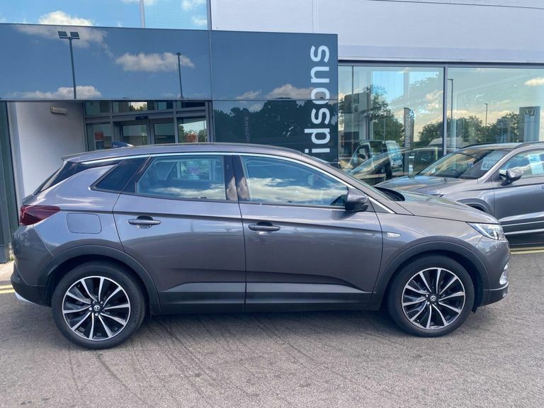 Vauxhall Grandland X 1.5 Turbo D Blueinjection Elite Nav Suv Grey #2