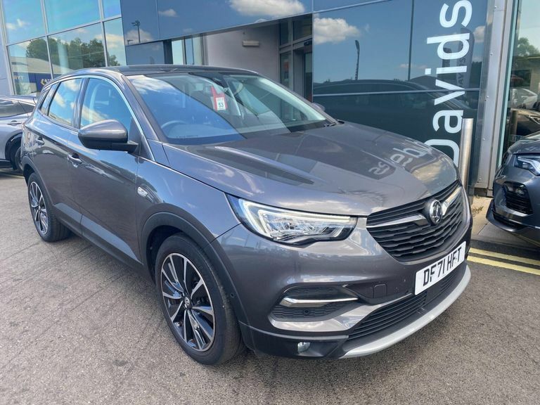 Vauxhall Grandland X 1.5 Turbo D Blueinjection Elite Nav Suv Grey