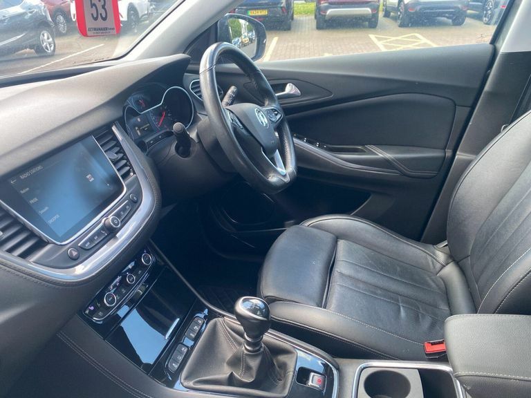 Vauxhall Grandland X 1.5 Turbo D Blueinjection Elite Nav Suv Grey #3