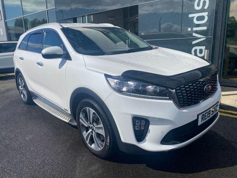 Kia Sorento 2.2 Crdi Gt-line Suv Awd Euro 6 S White