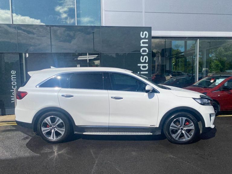 Kia Sorento 2.2 Crdi Gt-line Suv Awd Euro 6 S White #3