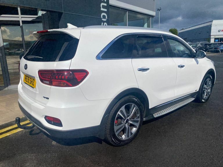 Kia Sorento 2.2 Crdi Gt-line Suv Awd Euro 6 S White #4