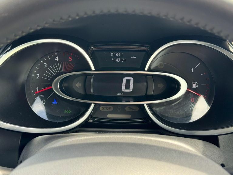 Renault Clio 0.9 Tce Dynamique Nav Euro 6 Ss Red #43
