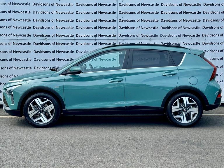 Hyundai Bayon 1.0 T-gdi Mhev Premium Suv Hybrid Dct E Green #4