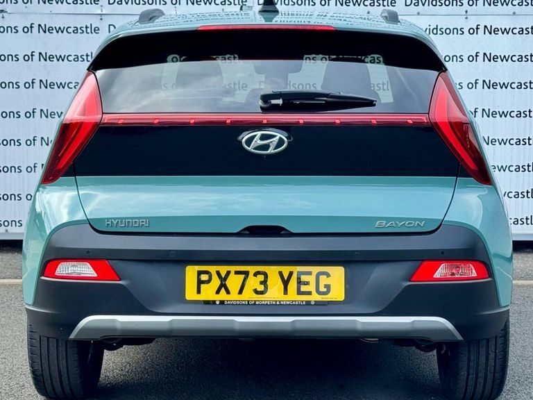 Hyundai Bayon 1.0 T-gdi Mhev Premium Suv Hybrid Dct E Green #5