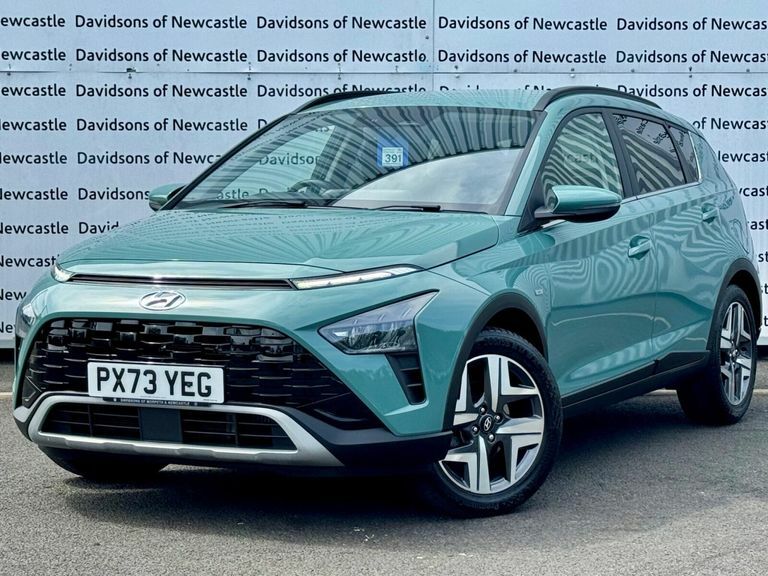 Hyundai Bayon 1.0 T-gdi Mhev Premium Suv Hybrid Dct E Green #2