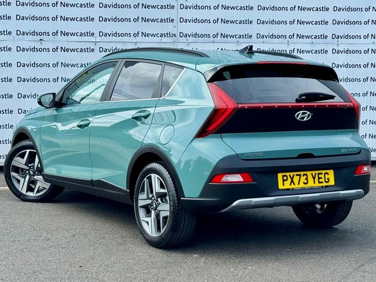 Hyundai Bayon 1.0 T-gdi Mhev Premium Suv Hybrid Dct E Green #3