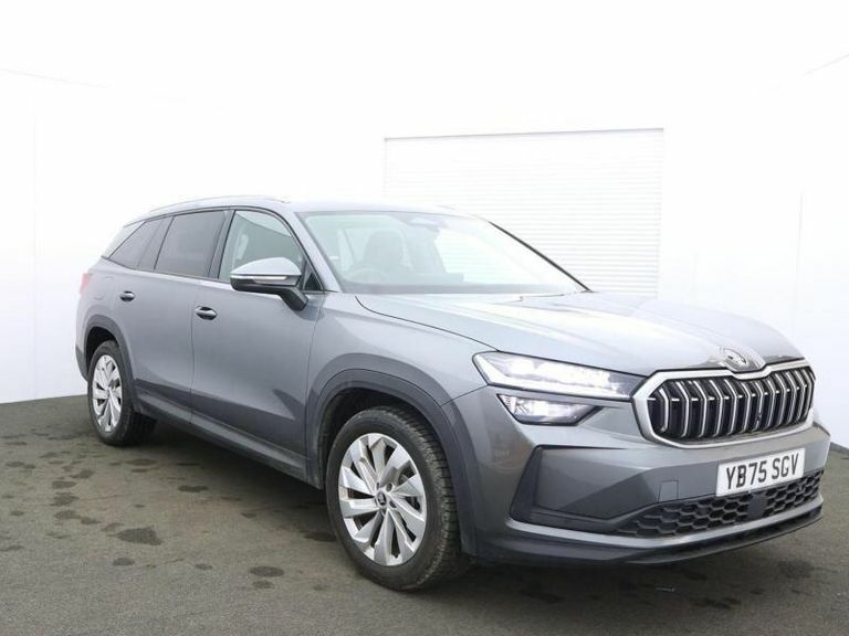 Skoda Kodiaq 1.5 Tsi E-tec Mhev Se L Suv Hybrid Dsg Grey