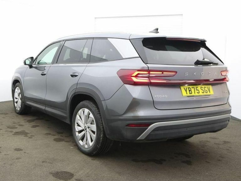 Skoda Kodiaq 1.5 Tsi E-tec Mhev Se L Suv Hybrid Dsg Grey #6