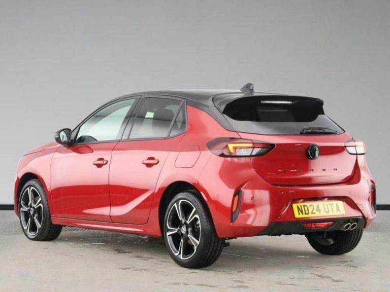 Vauxhall Corsa 1.2 Turbo Ultimate Hatchback Euro Red #3