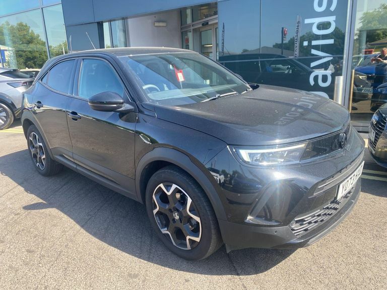 Vauxhall Mokka 1.2 Turbo Ultimate Suv Euro 6 S Black