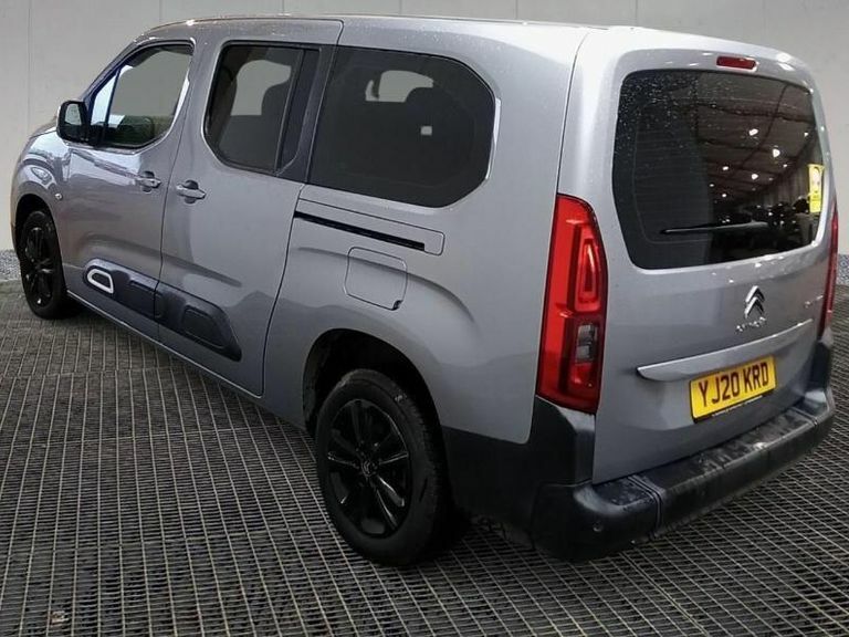 Citroen Berlingo 1.5 Bluehdi Flair XL Mpv Euro 6 Grey #5