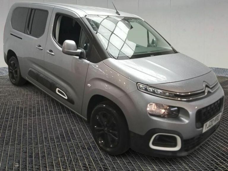 Citroen Berlingo 1.5 Bluehdi Flair XL Mpv Euro 6 Grey