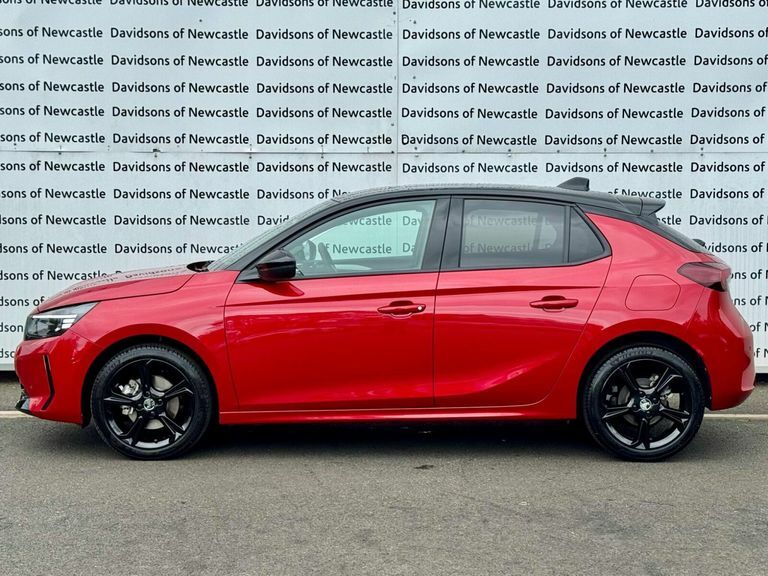 Vauxhall Corsa 1.2 Turbo Ultimate Hatchback Eur MD75KWZ Black #5