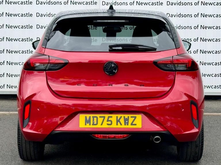 Vauxhall Corsa 1.2 Turbo Ultimate Hatchback Eur MD75KWZ Black #6