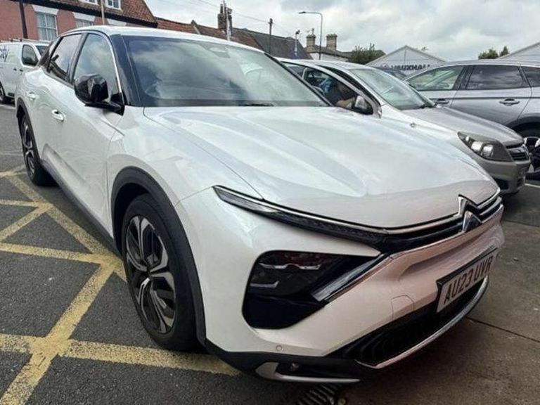 Citroen C5 X 1.6 Puretech Shine Plus Eat8 Euro 6 Ss White