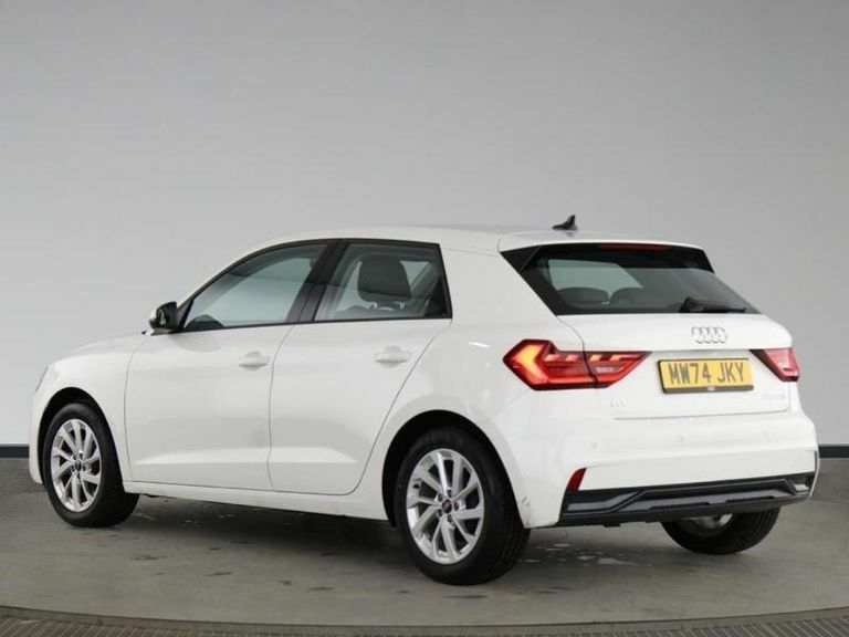 Audi A1 1.0 Tfsi 25 Sport Sportback Euro MW74JKY White #5