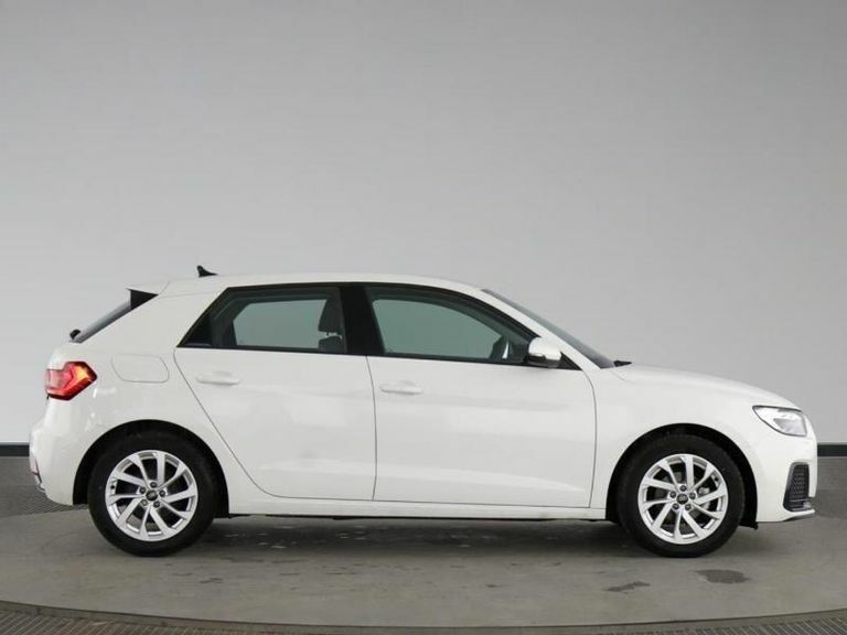 Audi A1 1.0 Tfsi 25 Sport Sportback Euro MW74JKY White #6
