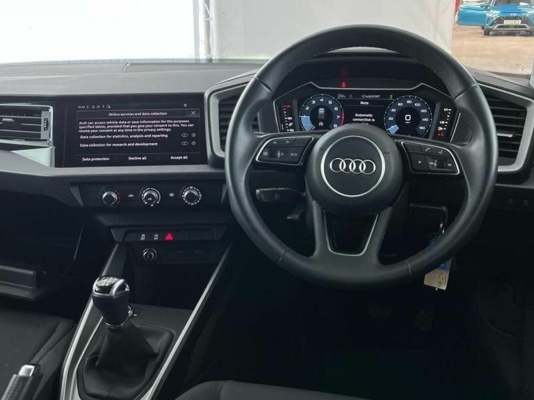 Audi A1 1.0 Tfsi 25 Sport Sportback Euro MW74JKY White #2