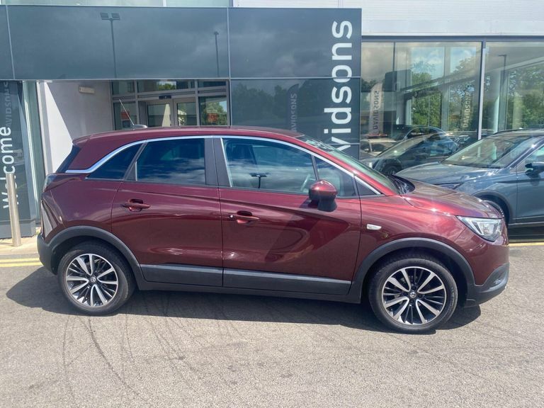 Vauxhall Crossland X 1.5 Turbo D Ecotec Elite Nav Suv Red #2