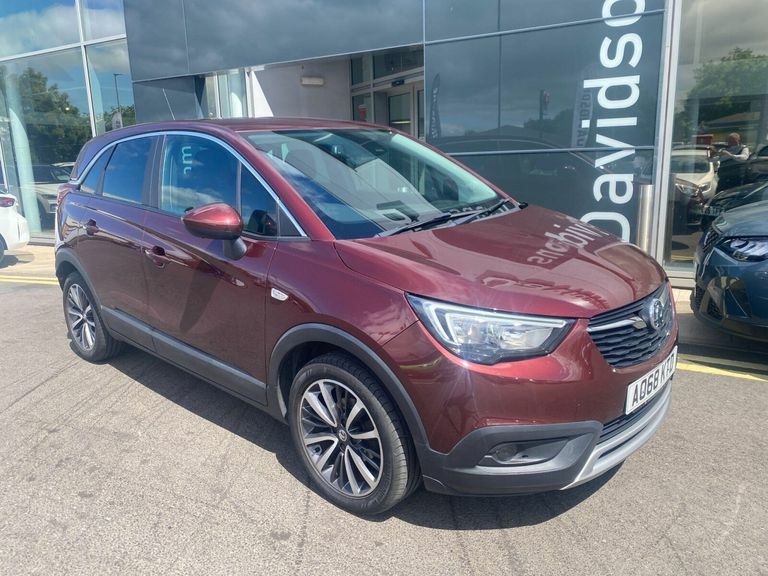 Vauxhall Crossland X 1.5 Turbo D Ecotec Elite Nav Suv Red