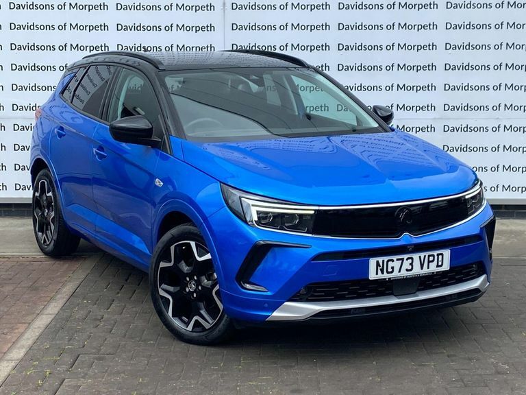 Vauxhall Grandland 1.2 Turbo Ultimate Euro 6 Ss NG73VPD Blue