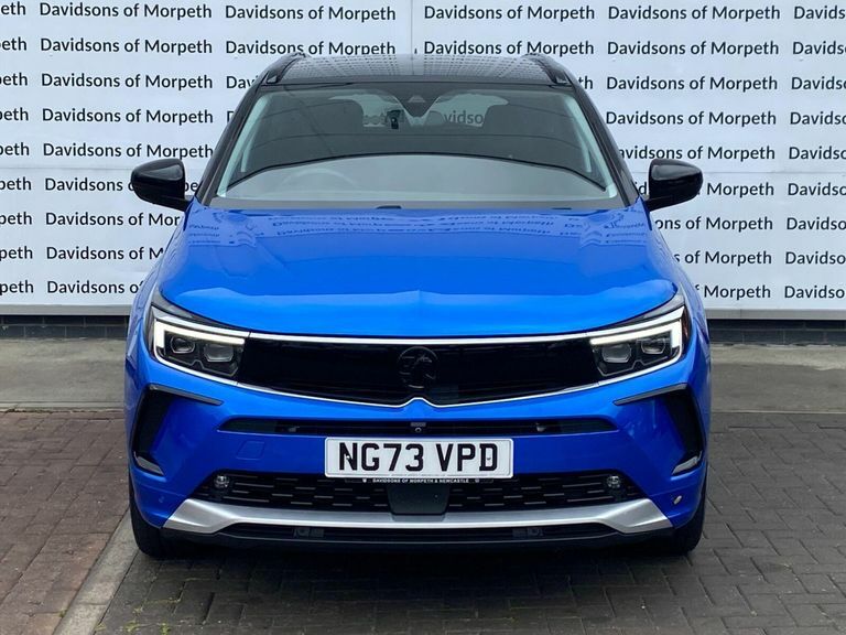 Vauxhall Grandland 1.2 Turbo Ultimate Euro 6 Ss NG73VPD Blue #2