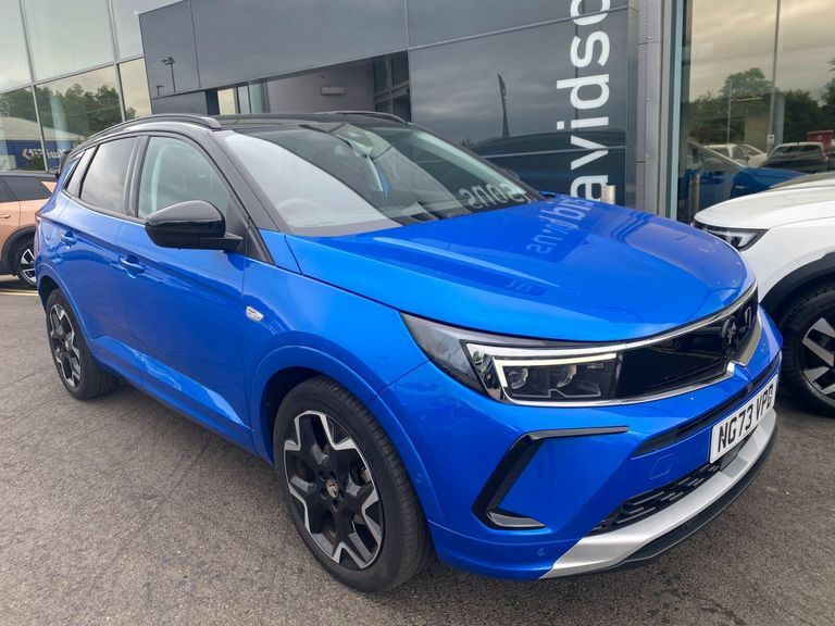 Vauxhall Grandland 1.2 Turbo Ultimate Euro 6 Ss Blue