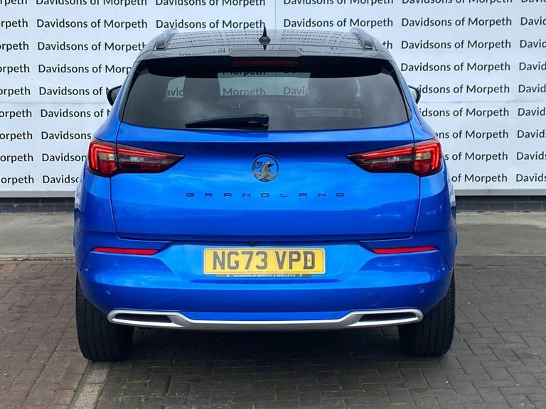 Vauxhall Grandland 1.2 Turbo Ultimate Euro 6 Ss NG73VPD Blue #6