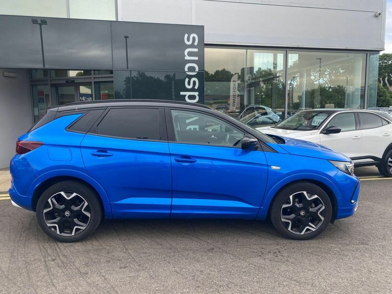 Vauxhall Grandland 1.2 Turbo Ultimate Euro 6 Ss Blue #2