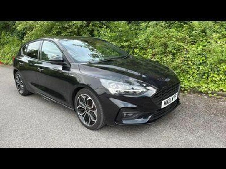 Ford Focus 1.5 Ecoblue St-line X Hatchback Eu Black