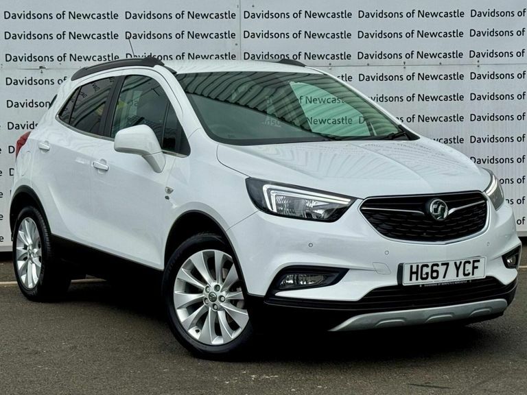 Vauxhall Mokka X 1.4I Turbo Ecotec Elite Suv Euro White
