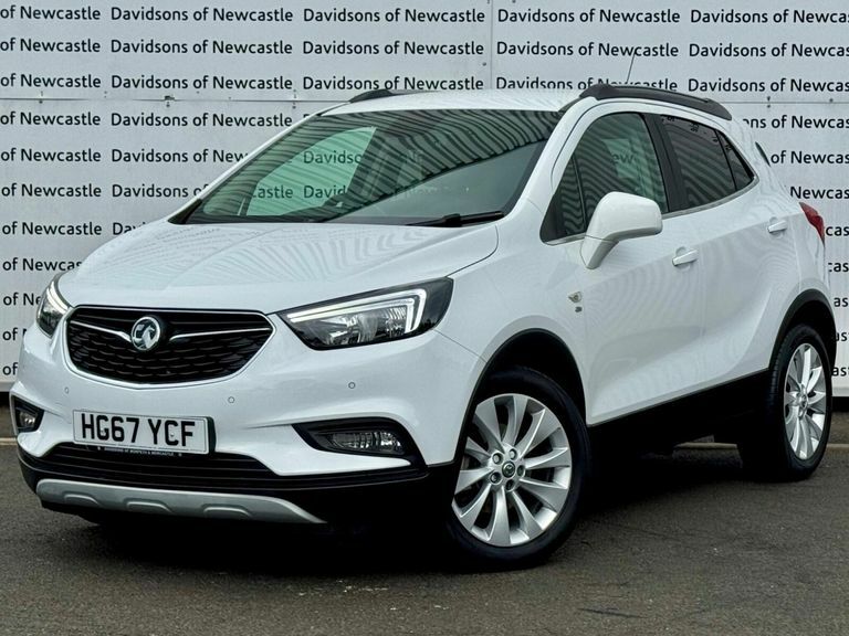 Vauxhall Mokka X 1.4I Turbo Ecotec Elite Suv Euro White #3