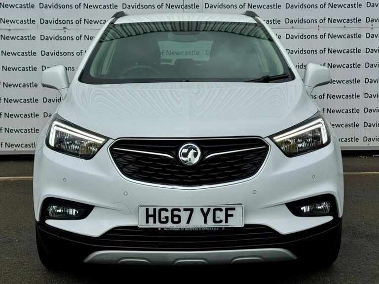 Vauxhall Mokka X 1.4I Turbo Ecotec Elite Suv Euro White #2