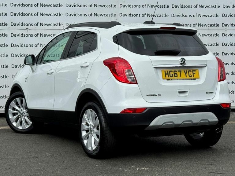 Vauxhall Mokka X 1.4I Turbo Ecotec Elite Suv Euro White #4