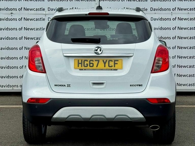 Vauxhall Mokka X 1.4I Turbo Ecotec Elite Suv Euro White #6