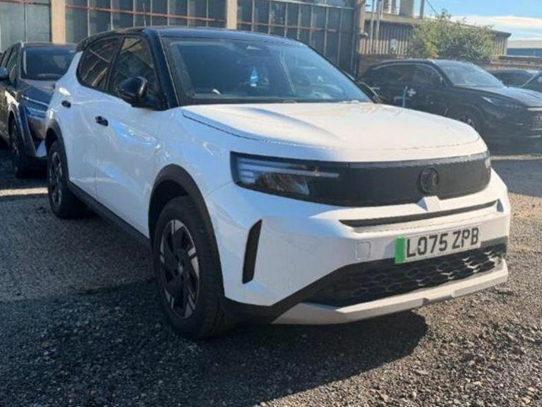 Vauxhall Frontera 54Kwh Gs Suv Extended Range 1 Black