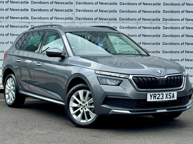 Skoda Kamiq 1.0 Tsi Se Drive Suv Euro 6 Ss Grey