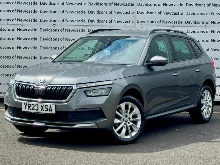 Skoda Kamiq 1.0 Tsi Se Drive Suv Euro 6 Ss Grey #3