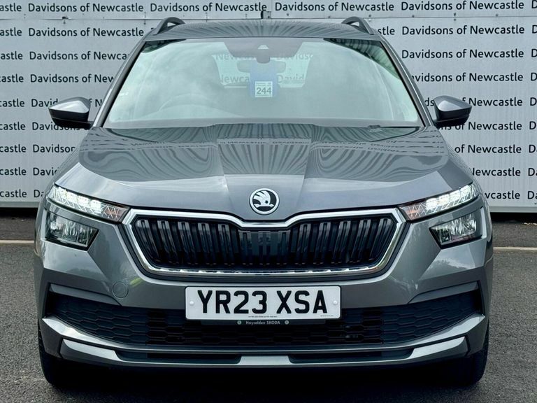 Skoda Kamiq 1.0 Tsi Se Drive Suv Euro 6 Ss Grey #2