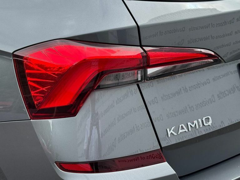 Skoda Kamiq Hatchback Blue #50