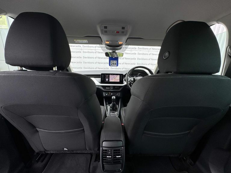 Skoda Kamiq Hatchback Blue #52