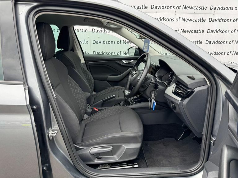 Skoda Kamiq Hatchback Blue #13