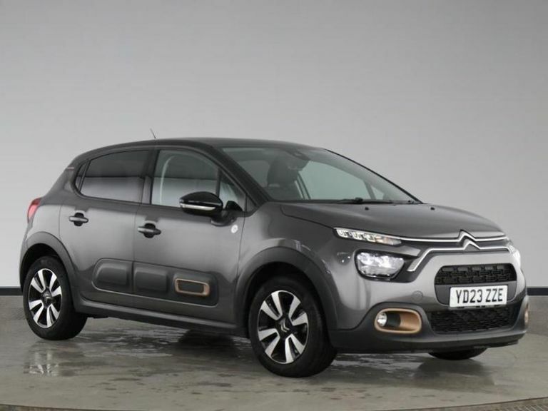 Citroen C3 1.2 Puretech C-series Edition Hatchback Grey