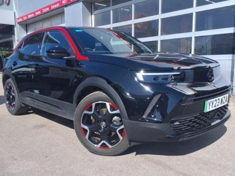 Vauxhall Mokka-e 50Kwh Gs Suv 136 Ps Black