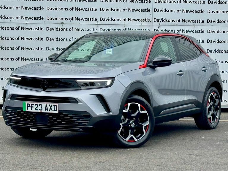 Vauxhall Mokka-e 50Kwh Gs Suv 136 Ps Grey #3