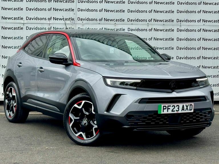 Vauxhall Mokka-e 50Kwh Gs Suv 136 Ps Grey