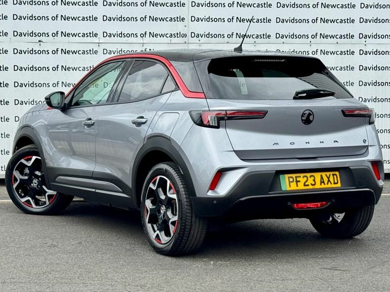 Vauxhall Mokka-e 50Kwh Gs Suv 136 Ps Grey #4