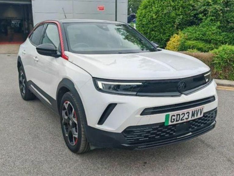 Vauxhall Mokka-e 50Kwh Gs Suv 136 Ps Black